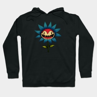 Colourful evil flower Hoodie